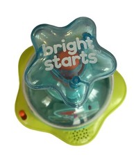Bright Starts Press & Glow Spinner Electronic Learning Toy US