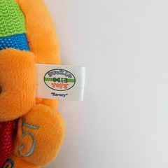 BUCKLE TOY Barney Crab Learning Plush