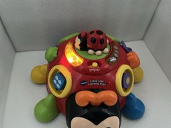 Vtech Crazy Legs Learning Bugs Ladybug Interactive Pull Toy Musical Singing