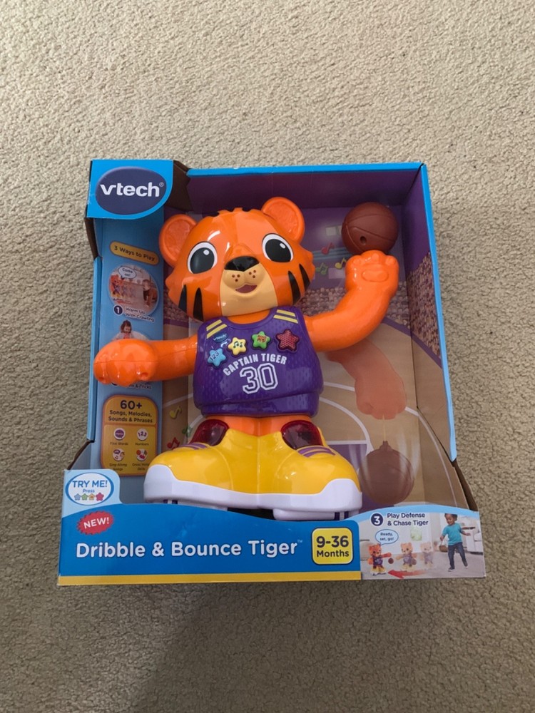 VTech Dribble & Bounce Tiger