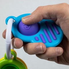 Fat Brain Toys Dimpl Clutch – Sensory Toy FA348-1