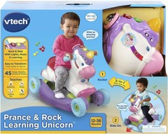 Prance and Rock Learning Unicorn, Multicolor