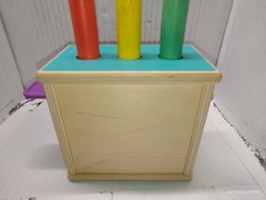 Lovevery Montessori Wooden Peg Drop Toy The Thinker 11-12 Months Baby Toddler