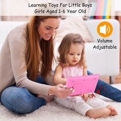 Kids Tablet Learning Pad Toddler Tablet Electronic Interactive Toy Educational