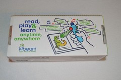 Kibeam Wand Reading System Tool School Aid Electronic Read Play Learn Portable