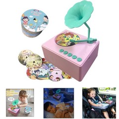 Audible Educational Toy with Music for Toddlers Age 1-5, 96 Songs Stories Cards
