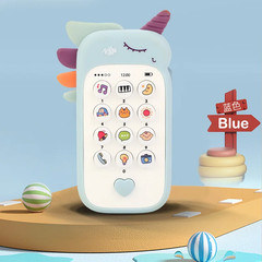 Baby Phone Toy Music Sound Teether Educational Infant Early Learning Gift
