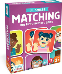 Alphabet Matching Memory Game for Kids Ages 3+ – Preschool Letter Matching Board