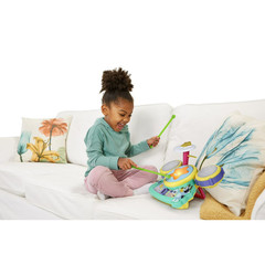 VTech Bluey Hooray Drum Set Interactive Musical Lights Sounds Learning Toy