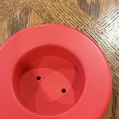 LOVEVERY Stacking Ring Red Base Replacement Piece – The Explorer Play Kit