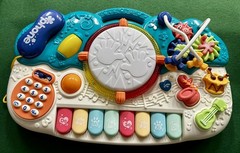 Musical Piano Toys For Infants, Educational Toy, Infant Drum Set Learning Toy