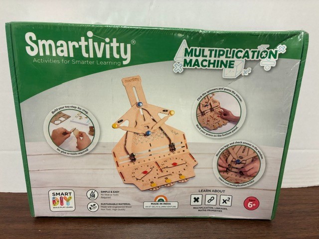 Smartivity Fidget Multiplication Machine STEM DIY Fun Educational Toys for Kids