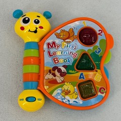 Hap-P-Kid My First Learning Book Toddler Kid Bilingual Interactive Butterfly Toy