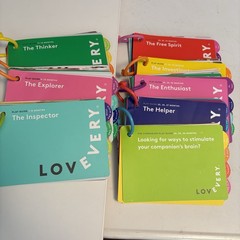 Lot 8 Lovevery Play Guides 7-12mo & 22-36mo LOVE EVERY BABY TODDLER Idea Books