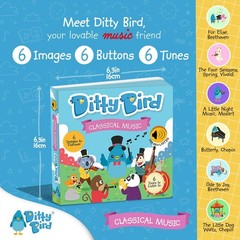 Classical Music Interactive Sound Book for toddlers 1 3 Music for Baby Musical