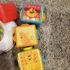 Interactive Stacking Blocks Baby Infant Learning Toy House