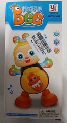 Dancing Bee For Kids Musical Lights Bee Toy Electronic Cartoon Bee Learning Toys