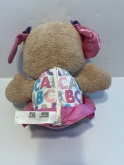Fisher-Price – Laugh & Learn Smart Stages Sis Plush Toy – Brown / Pink / Blue