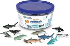 Reusable Storage Tub – Ocean Creatures