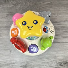Vtech SPIN & LEARN TOP Musical Learning Toy Sea Animals Tested & Working (Video)