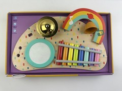 Giggle Scape All-in-One Musical Instrument Music Toy Set For Kids Age 18+ Months