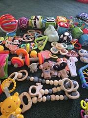 Large Infant Toy Bundle Most Are Brand New