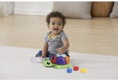 LeapFrog Sorting Surprise Turtle Multicolor Activity Toy, 9+ Months