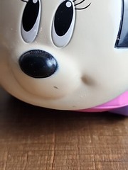 Disney OBALL O’BALL Go Grippers MInnie Mouse Toy Car For Baby Toddler!