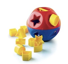 TUPPERWARE Shape- O Ball Toy BRAND NEW