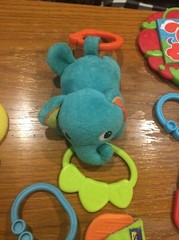 Lot of Baby Toy Plush Stuffed Animals for Teething, Rattling, Crinkling 1045