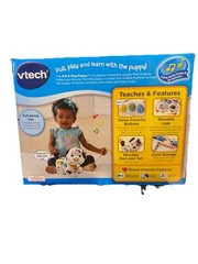 VTech Pull and Sing Puppy Toy 6-36 Months 60+ Songs Teaches Colors Numbers NEW