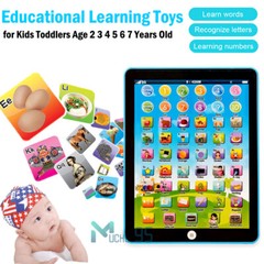 Toddler Educational Learning Toys Age 3-7, First Words Early Education Toy Gifts