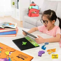 Mapology World AR, Interactive Learning Aid- Augmented Reality Educational Toy
