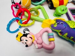 Baby Toy Lot Developmental Sensory Toys with Rattles Cars Toy Phones Etc T23