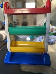 TOMY Ball Drop Toy Ball Run Multicolor Hand-Eye Coordination Ages 1-3