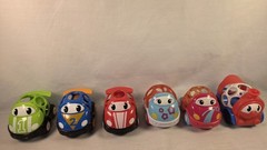 Oball Go Grippers Cars Toddlers Set Of 6 Vechile Toys