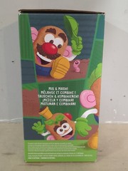 Mr Potato Head Goes Green Toy Plant-Based Plastic NEW Open Box Hasbro