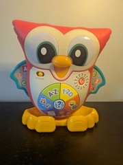 Fisher Price Laugh & Learn Smart Stages Owl Interactive Learning Tested Works