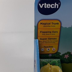 VTech Smellephant with Magical Trunk and Peek-a-Boo Ears For Age 1.5-4 Years