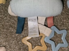 3 ITZY RITZY Rattle Soft Crinkle Car seat Stroller Activity Toys Rabbit Koala