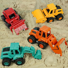 Construction Toys for 3 Years Old Boys Girls Kids, Friction Powered Construction