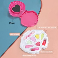 Toys For Girls Beauty Make Up Set 3 4 5 6 7 8 9Years Age Old Kids Gifts Washable