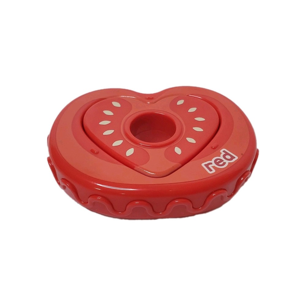 LeapFrog 4-in-1 Learning Hamburger Stacking Baby Toy REPLACEMENT Tomato