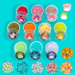 SLIMYGLOOP Mix’Ems, Scented Slimes with Mixins, Sensory Toys for Kids,