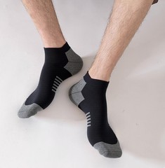 12-30 Pairs Low Cut Ankle Socks for Men Thin Breathable Casual No Show Athlet…