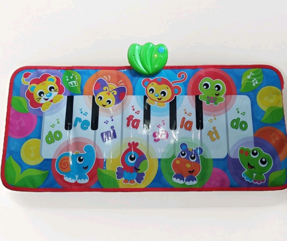 Playgro Jumbo Jungle Musical Piano Mat INTERACTIVE Learn Notes Animal Sound 6mo+