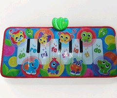 Playgro Jumbo Jungle Musical Piano Mat INTERACTIVE Learn Notes Animal Sound 6mo+