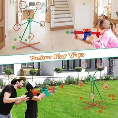 Shooting Games Toys for Age 5 – 6 7 8 9 10 + Year Old Boys, Kids Toy Sports &…