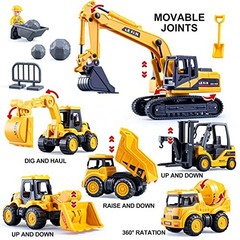 Mini Construction Trucks for Toddlers, Construction Vehicles Site for Kids