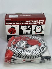 QUOKKA Padded Baby Gym Mat Model Number CONTGYMSQ